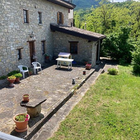 Casa In Sasso Con Piscina Villa Vernasca Exteriör bild