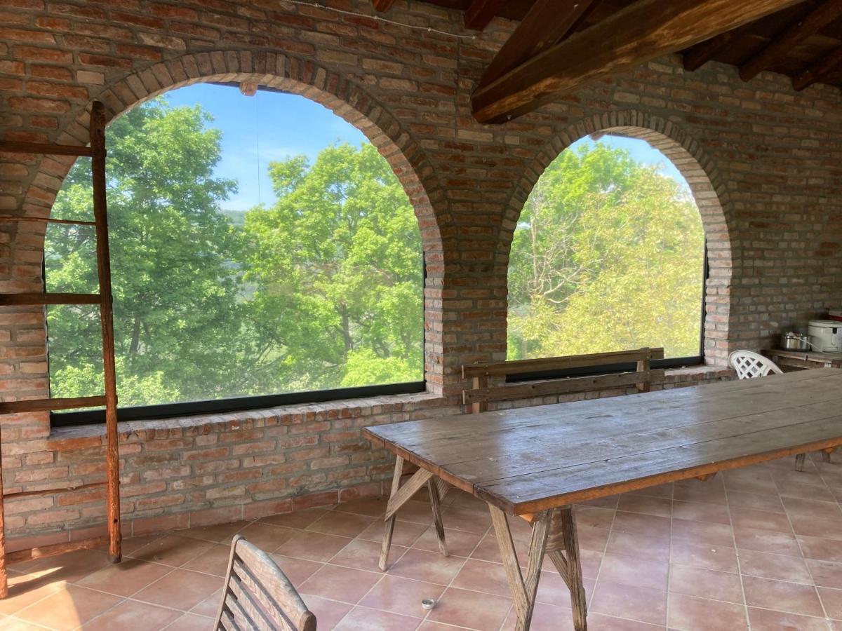 Casa In Sasso Con Piscina Villa Vernasca Exteriör bild