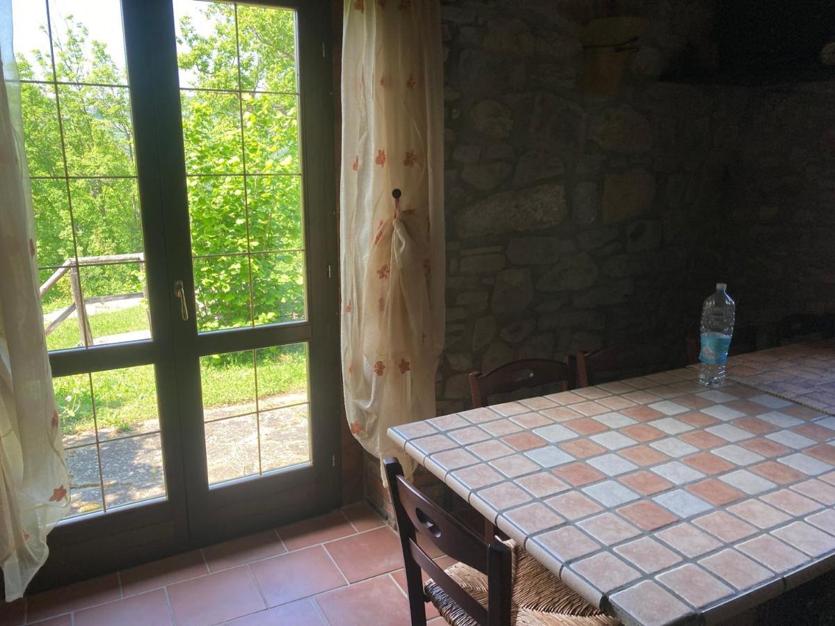 Casa In Sasso Con Piscina Villa Vernasca Exteriör bild