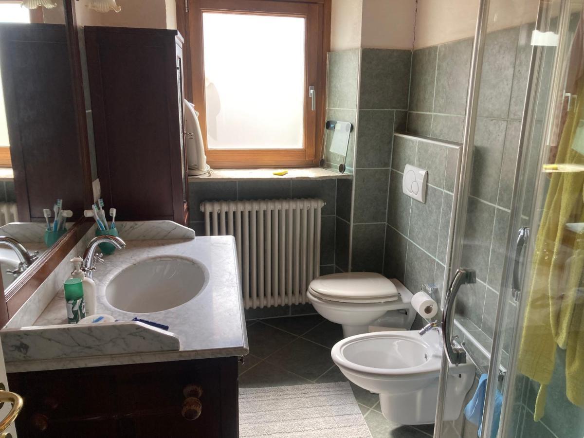 Casa In Sasso Con Piscina Villa Vernasca Exteriör bild