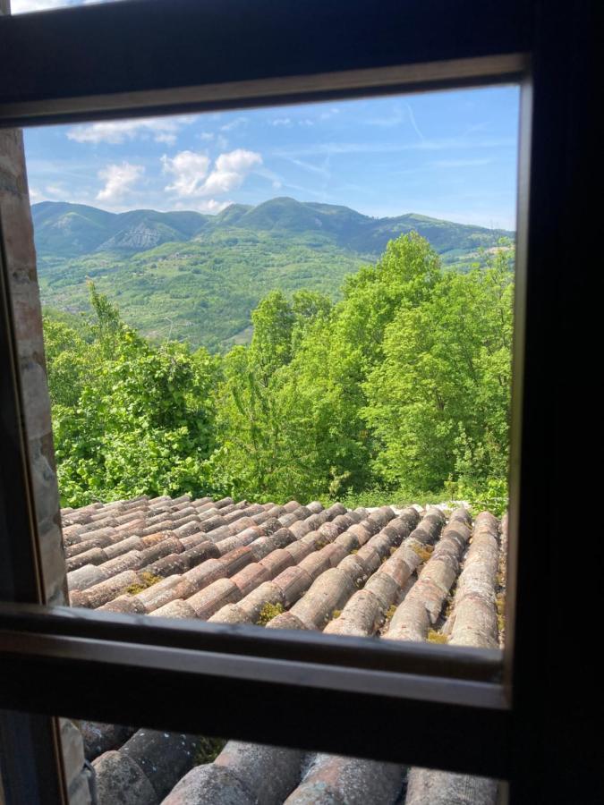 Casa In Sasso Con Piscina Villa Vernasca Exteriör bild